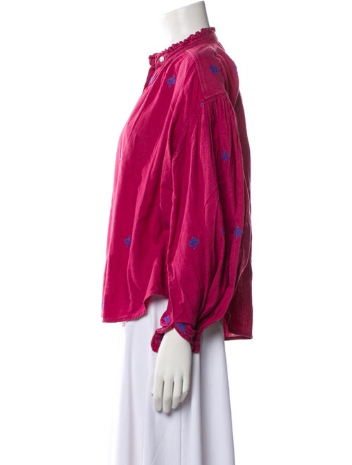 Alix of Bohemia Long Sleeve Button-Up Top