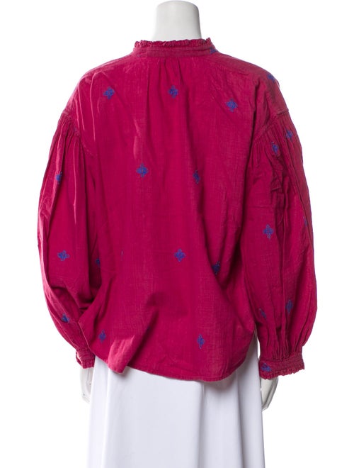 Alix of Bohemia Long Sleeve Button-Up Top