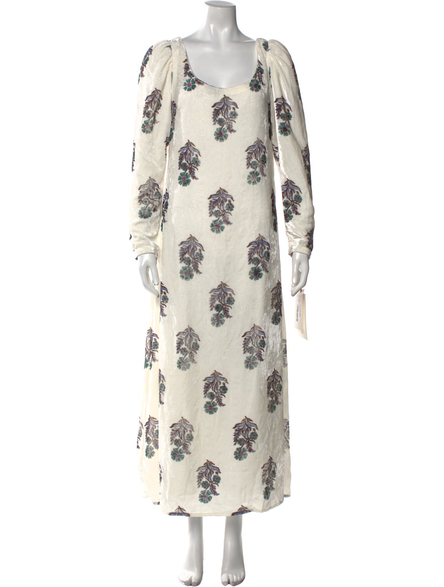 Alix of Bohemia Floral Print Long Dress w/ Tags