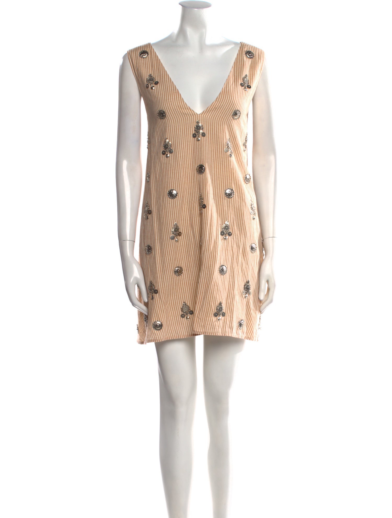 Alix of Bohemia Printed Mini Dress