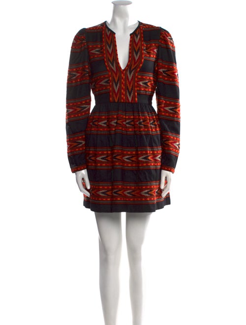 Alix of Bohemia Wool Mini Dress