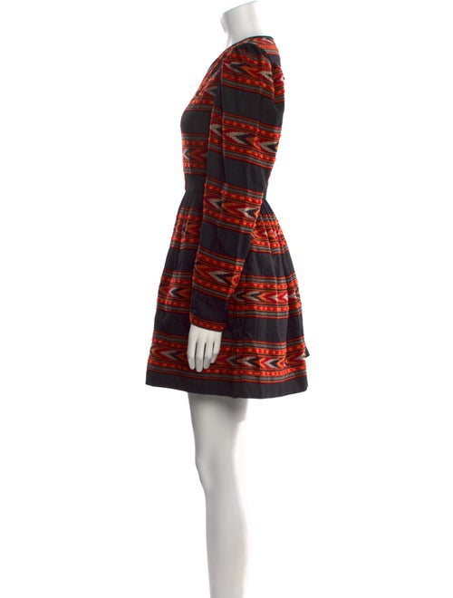 Alix of Bohemia Wool Mini Dress