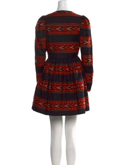 Alix of Bohemia Wool Mini Dress