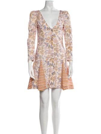 Alix of Bohemia Printed Mini Dress