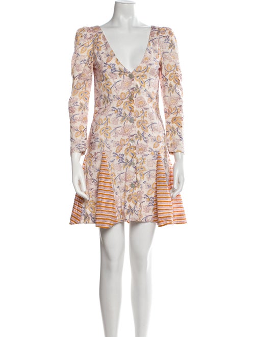 Alix of Bohemia Printed Mini Dress