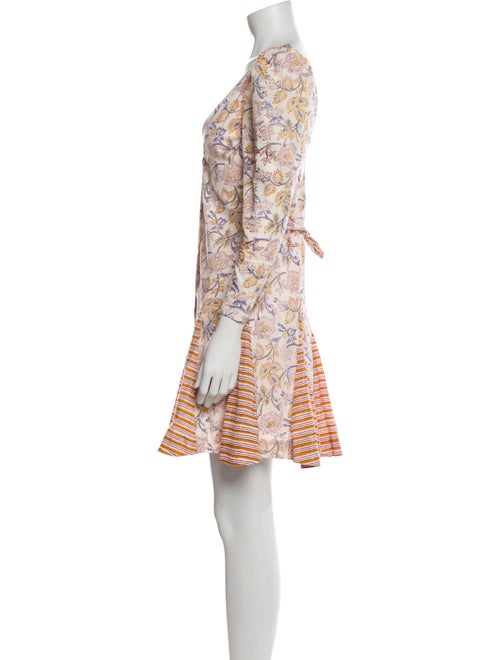 Alix of Bohemia Printed Mini Dress