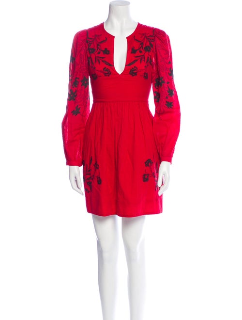 Alix of Bohemia Printed Mini Dress