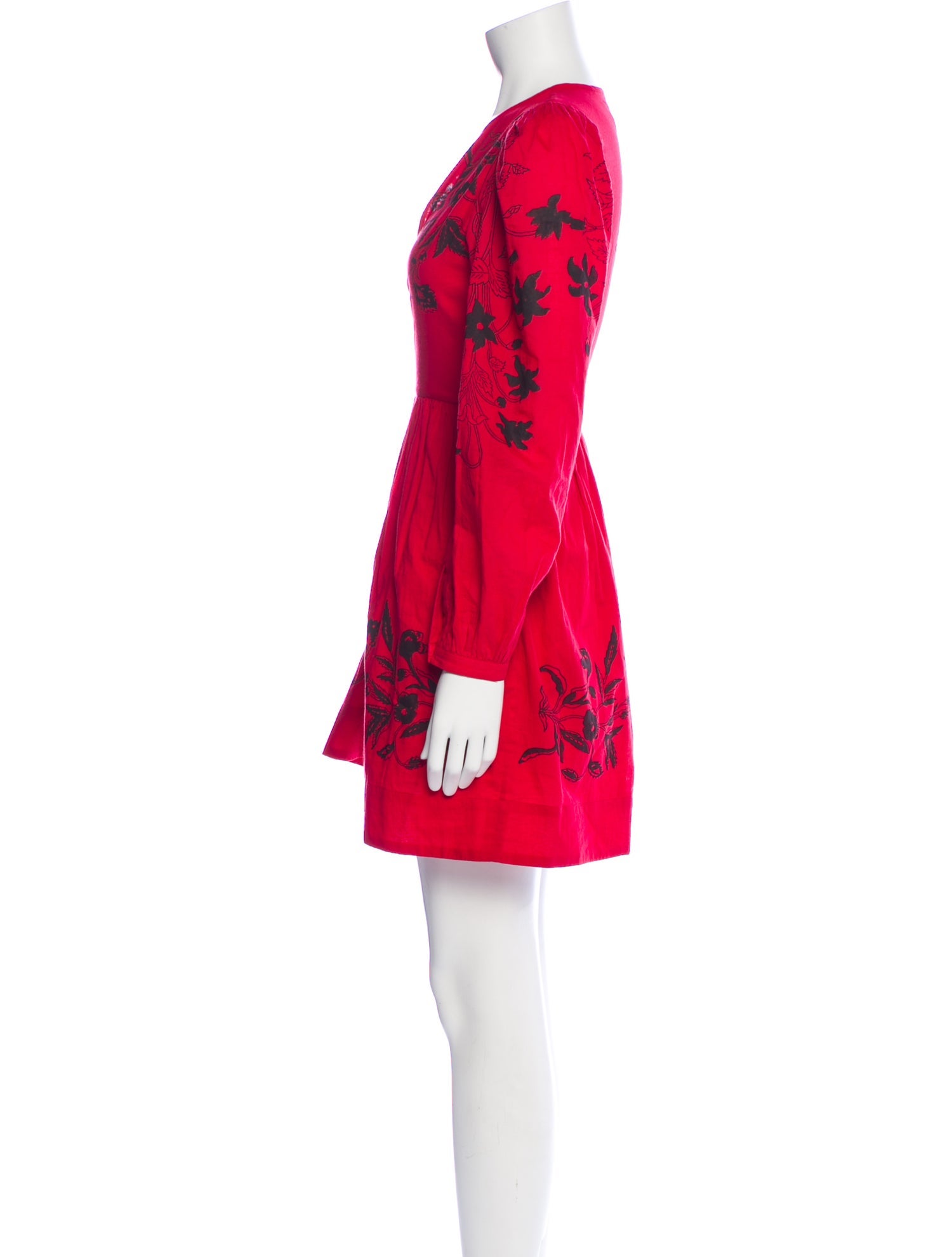 Alix of Bohemia Printed Mini Dress