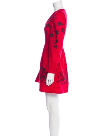 Alix of Bohemia Printed Mini Dress