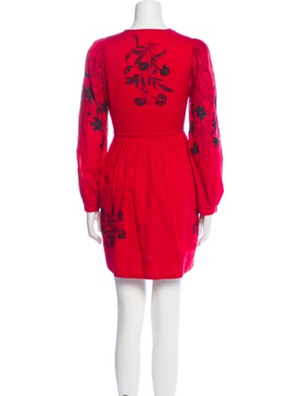 Alix of Bohemia Printed Mini Dress