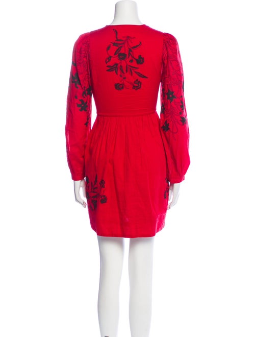 Alix of Bohemia Printed Mini Dress