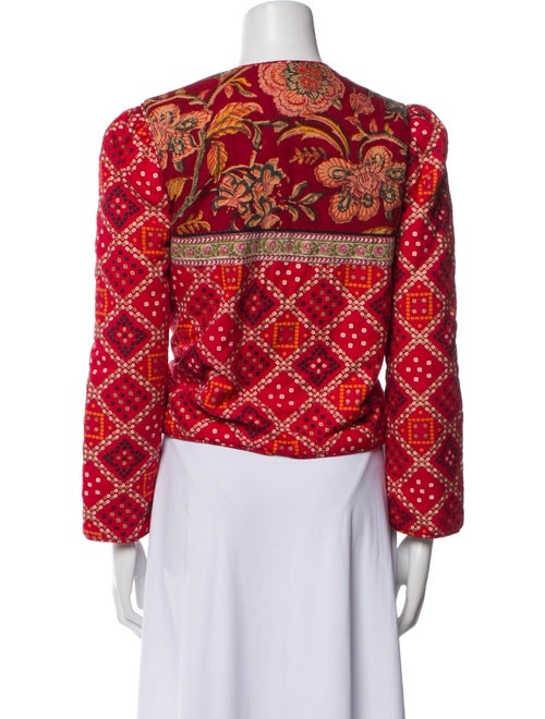 Alix of Bohemia Floral Print Evening Jacket