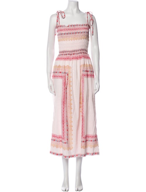 Alix of Bohemia Striped Long Dress