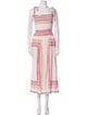Alix of Bohemia Striped Long Dress