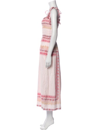 Alix of Bohemia Striped Long Dress