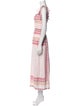 Alix of Bohemia Striped Long Dress