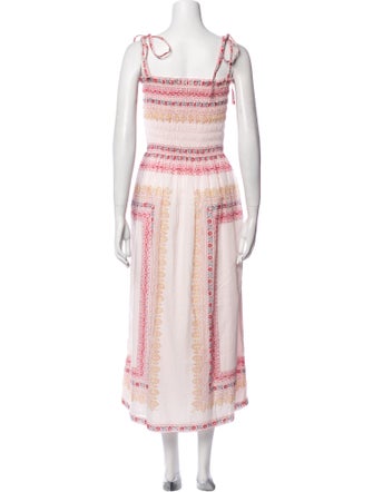 Alix of Bohemia Striped Long Dress