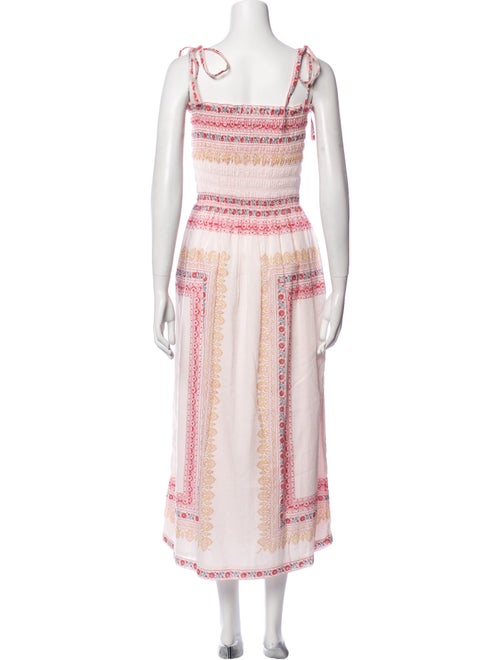 Alix of Bohemia Striped Long Dress