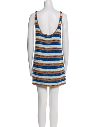 Alix of Bohemia Striped Mini Dress