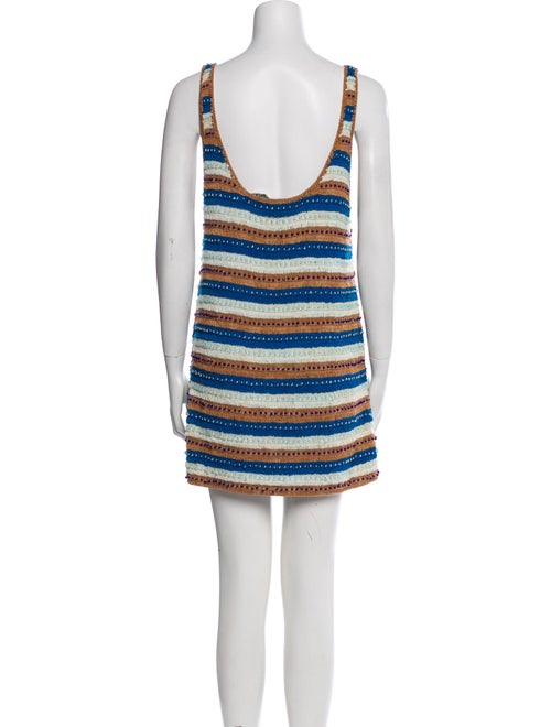 Alix of Bohemia Striped Mini Dress