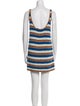 Alix of Bohemia Striped Mini Dress