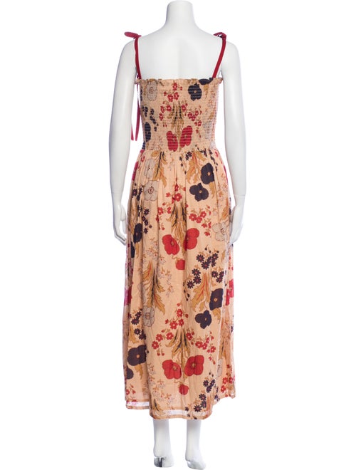 Alix of Bohemia Floral Print Long Dress