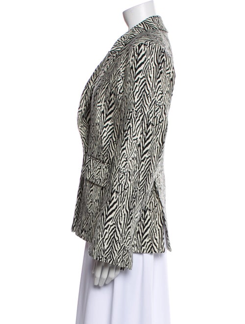 Alix of Bohemia Wool Printed Blazer