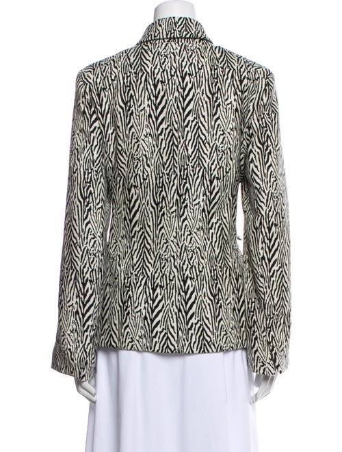 Alix of Bohemia Wool Printed Blazer