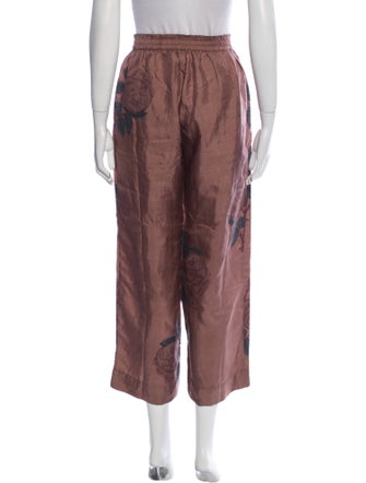 Alix of Bohemia Silk Wide Leg Pants
