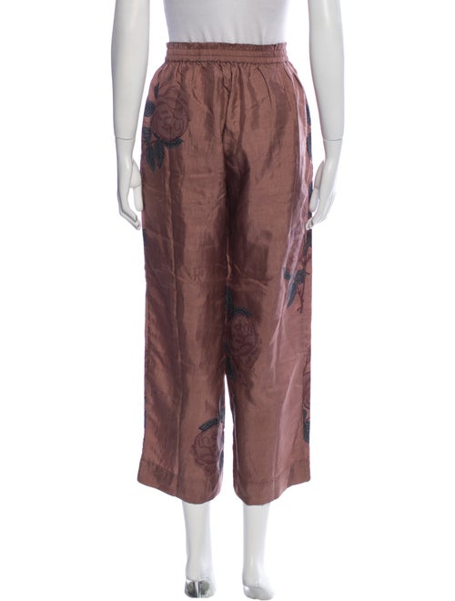 Alix of Bohemia Silk Wide Leg Pants