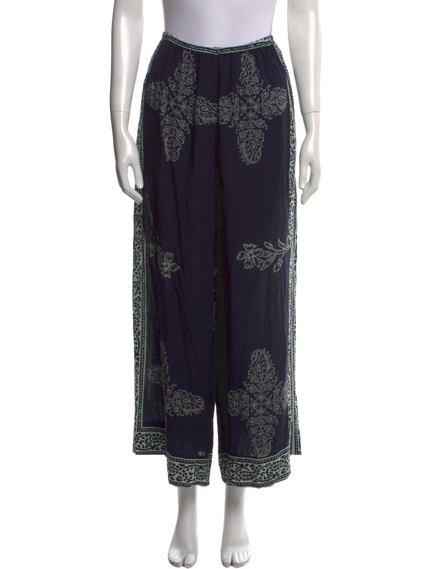 Alix of Bohemia Printed Wide Leg Pants