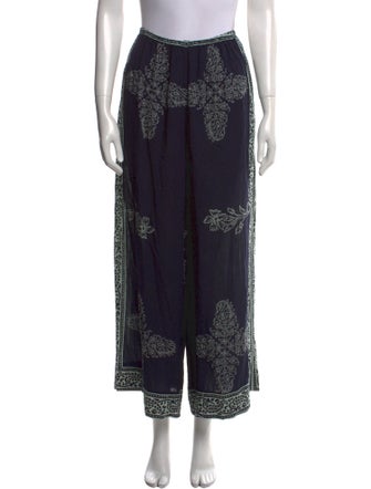 Alix of Bohemia Printed Wide Leg Pants