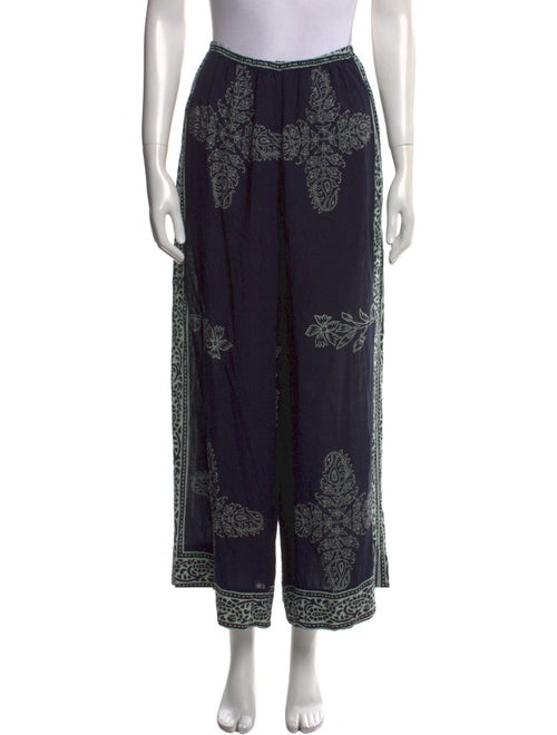 Alix of Bohemia Printed Wide Leg Pants