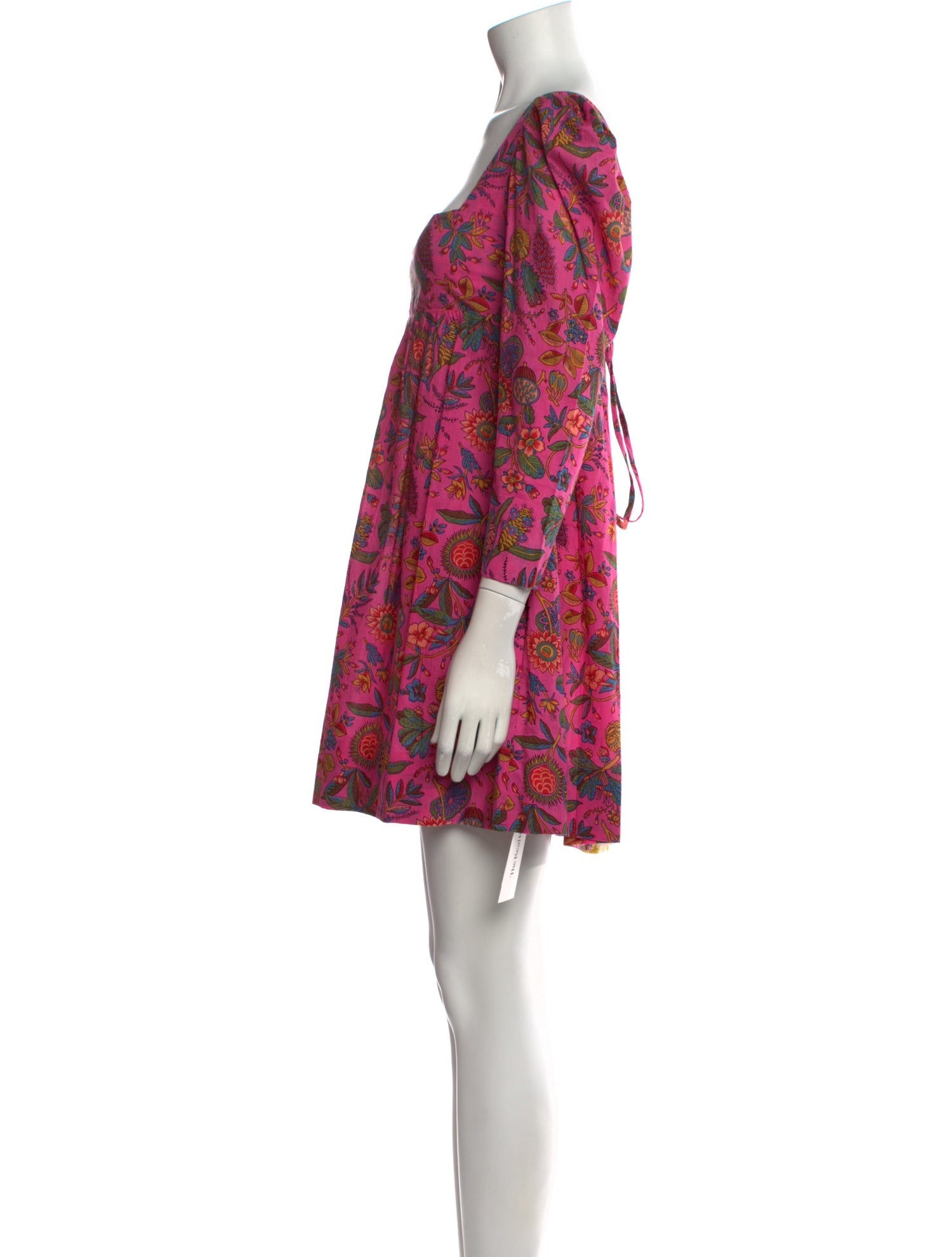 Alix of Bohemia Floral Print Mini Dress w/ Tags