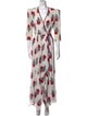 Alix of Bohemia Floral Print Long Dress
