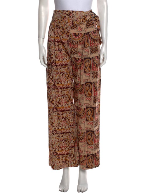 Alix of Bohemia Printed Skinny Leg Pants