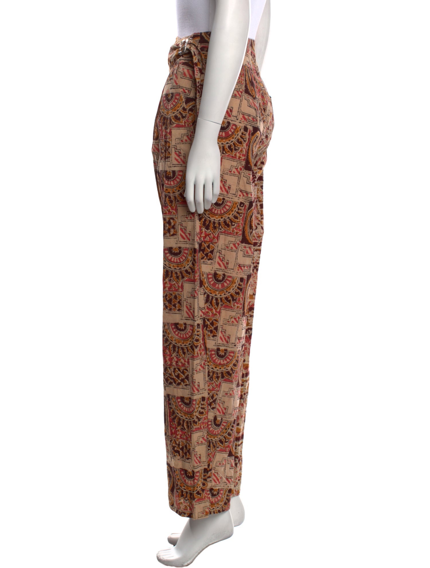 Alix of Bohemia Printed Skinny Leg Pants