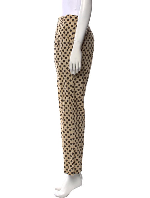 Alix of Bohemia Polka Dot Print Straight Leg Pants