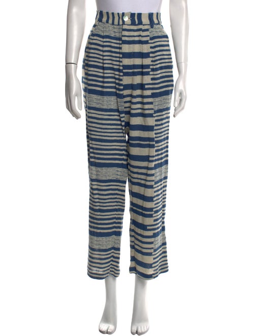 Alix of Bohemia Striped Straight Leg Pants