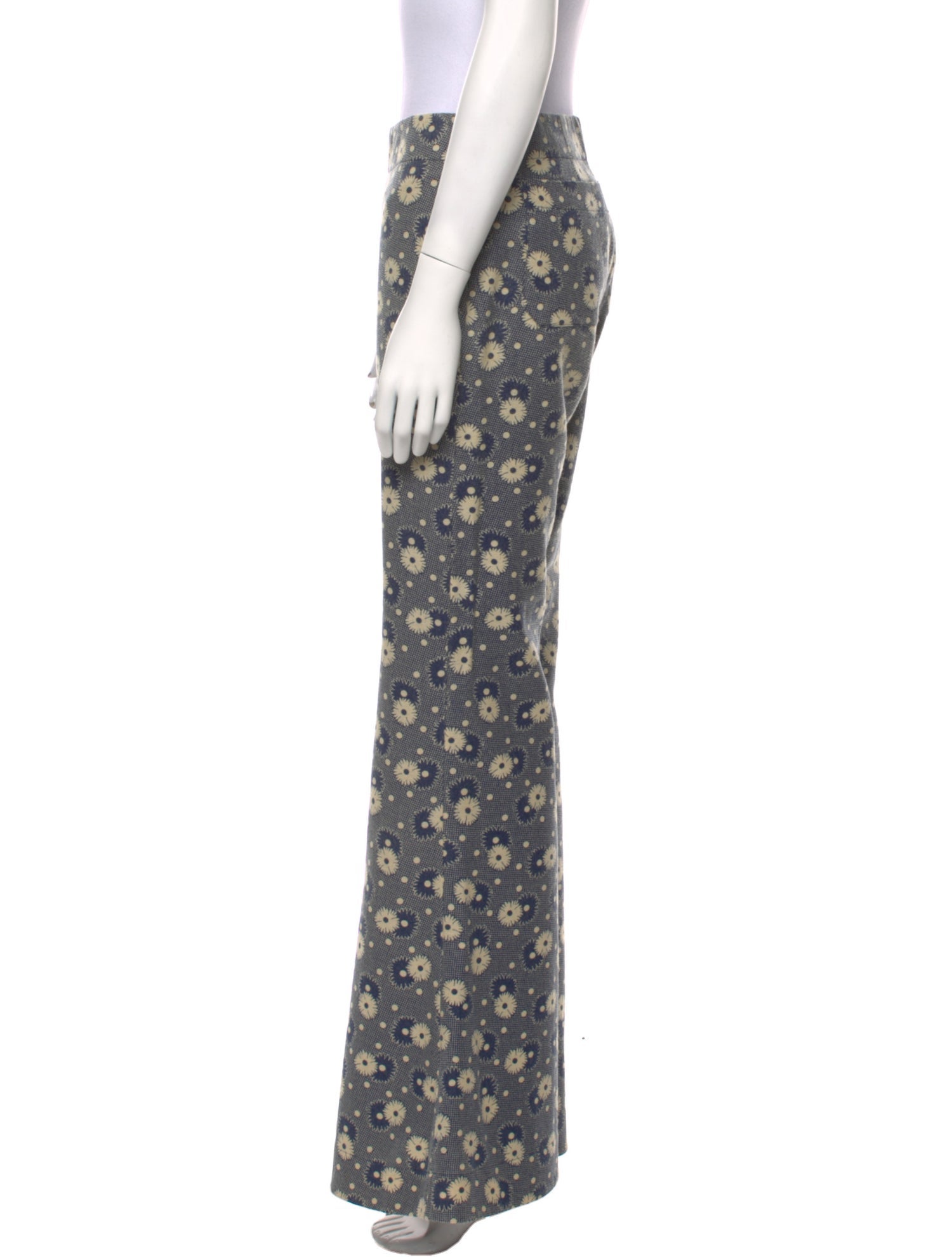 Alix of Bohemia Wool Wide Leg Pants