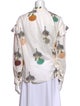 Alix of Bohemia Printed Long Sleeve Button-Up Top