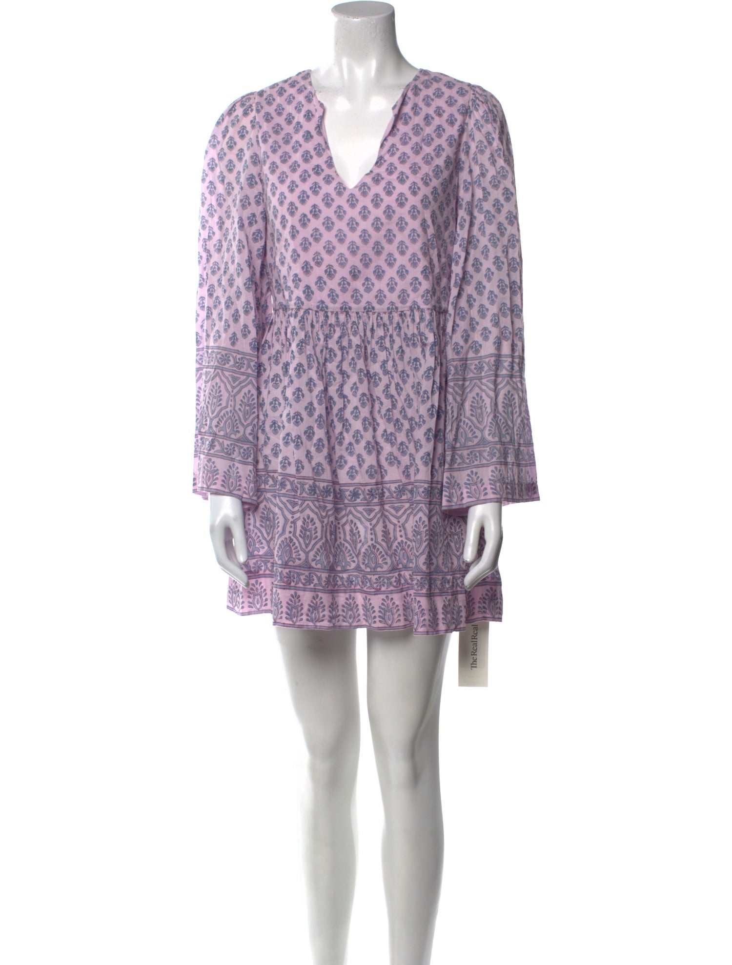 Alix of Bohemia Printed Mini Dress