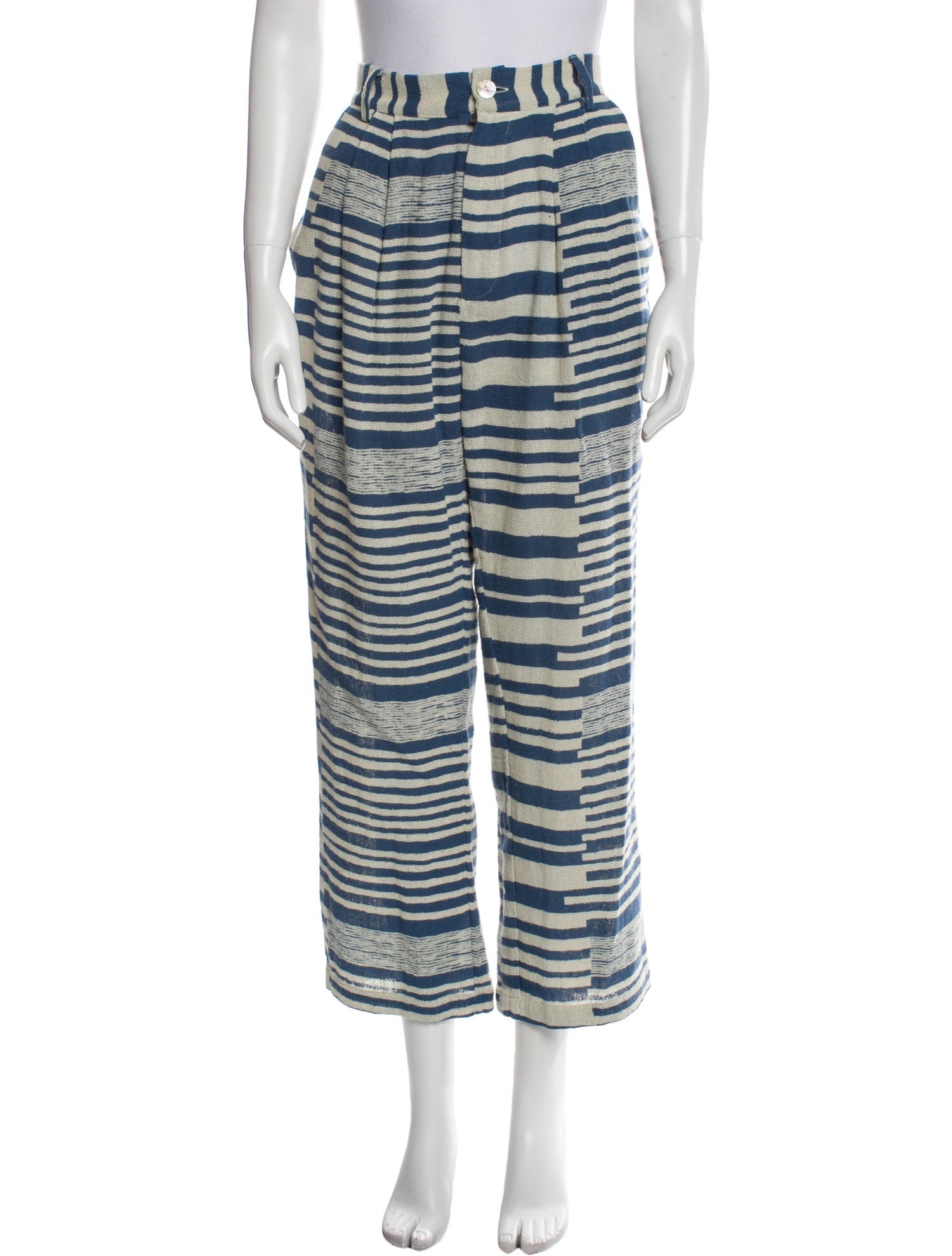 Alix of Bohemia Striped Wide Leg Pants