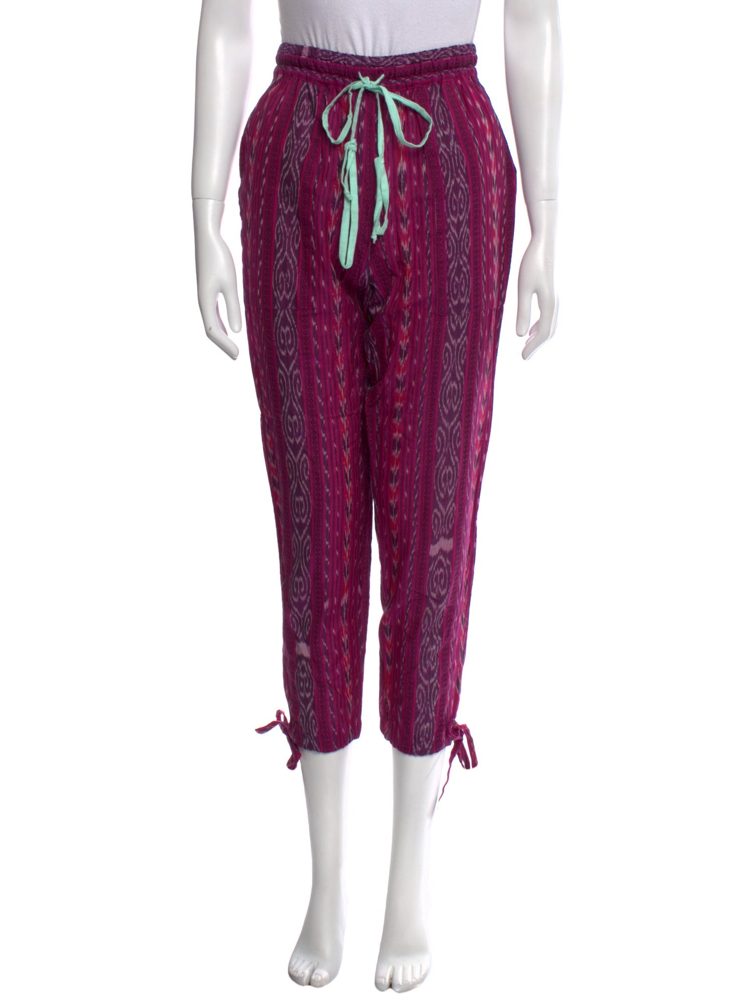 Alix of Bohemia Printed Wide Leg Pants