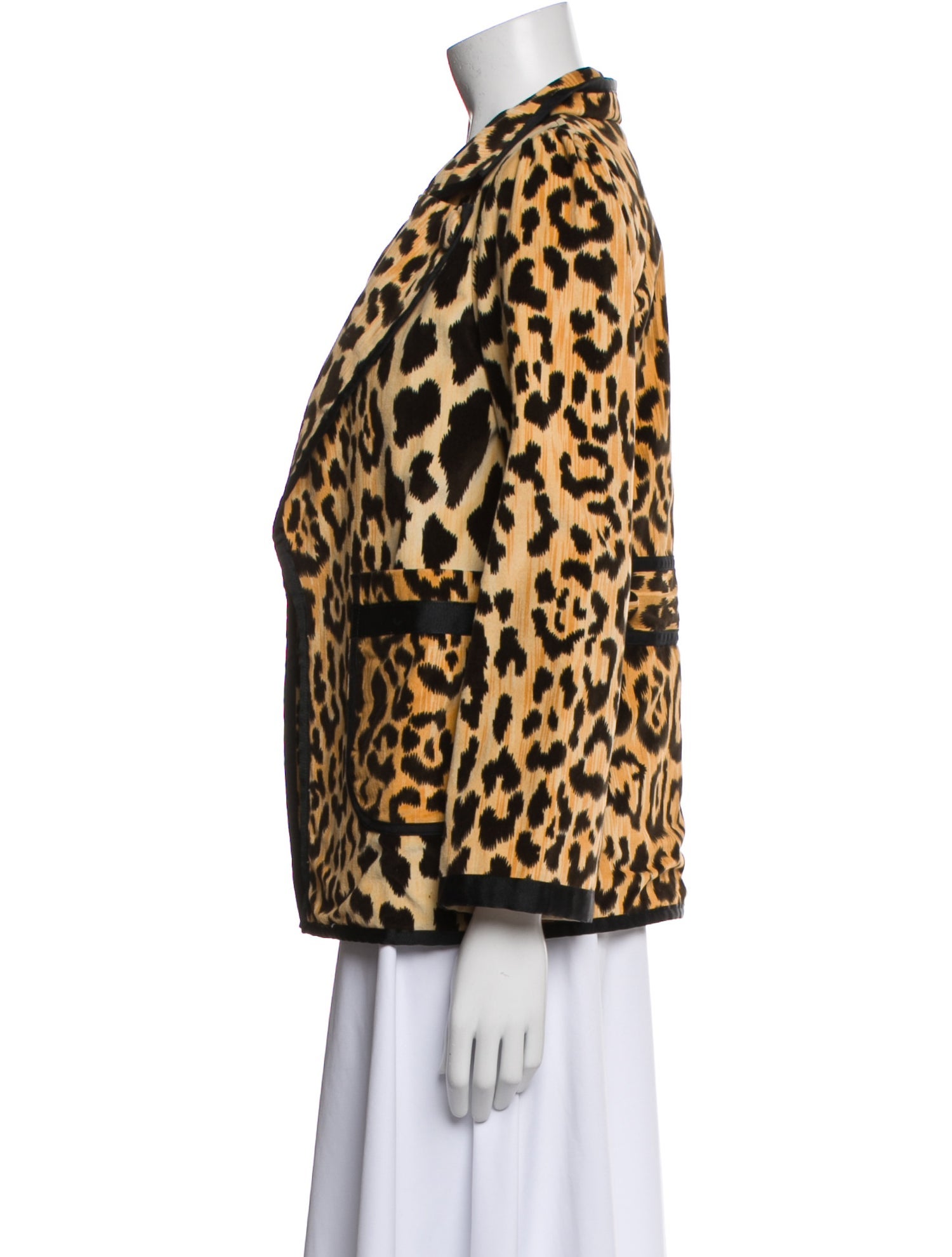 Alix of Bohemia Animal Print Jacket