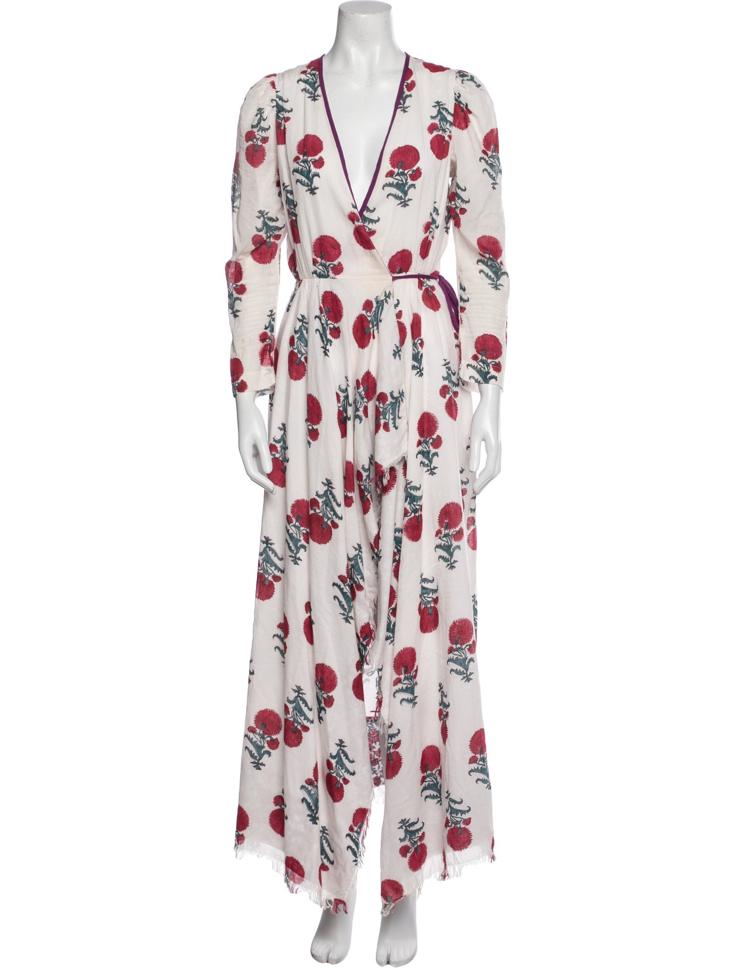 Alix of Bohemia Floral Print Long Dress