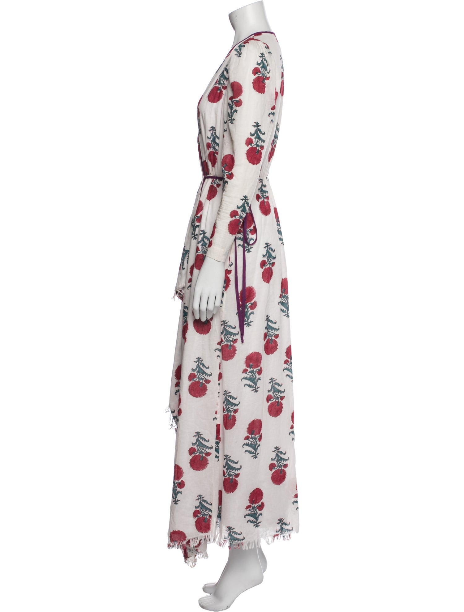 Alix of Bohemia Floral Print Long Dress