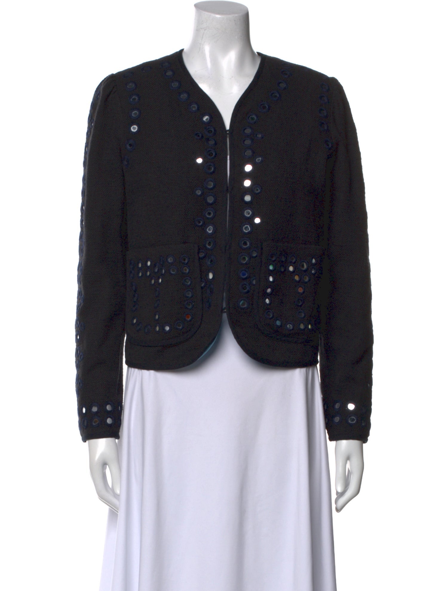 Alix of Bohemia V-Neck Sweater