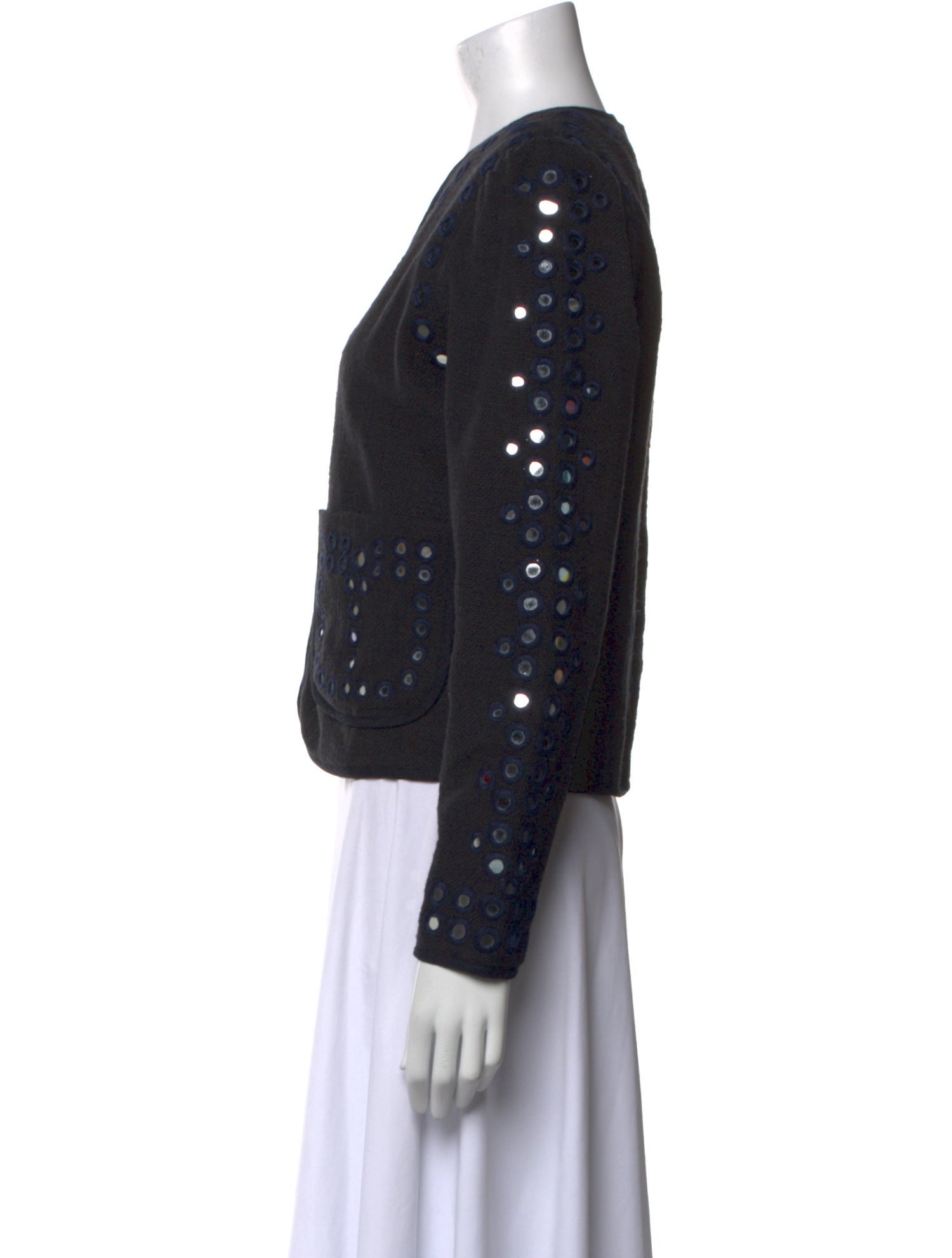 Alix of Bohemia V-Neck Sweater