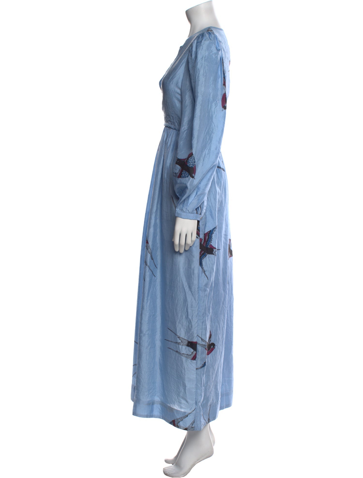 Alix of Bohemia Silk Long Dress w/ Tags